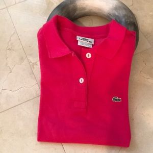 Lacoste polo shirt